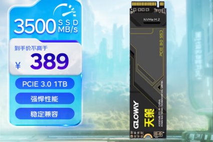 光威（Gloway）1TB SSD固态硬盘 M.2接口(NVMe协议)