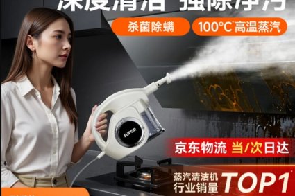 苏泊尔官方正品蒸汽清洁机家用高温高压便携式杀菌多功能