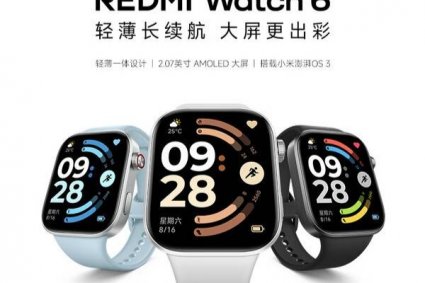 小米REDMI Watch 6典雅黑518元，澎湃OS 3+24天续航值得买